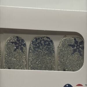 NWT Color Street "Ice Ice Maybe" Nail Strips